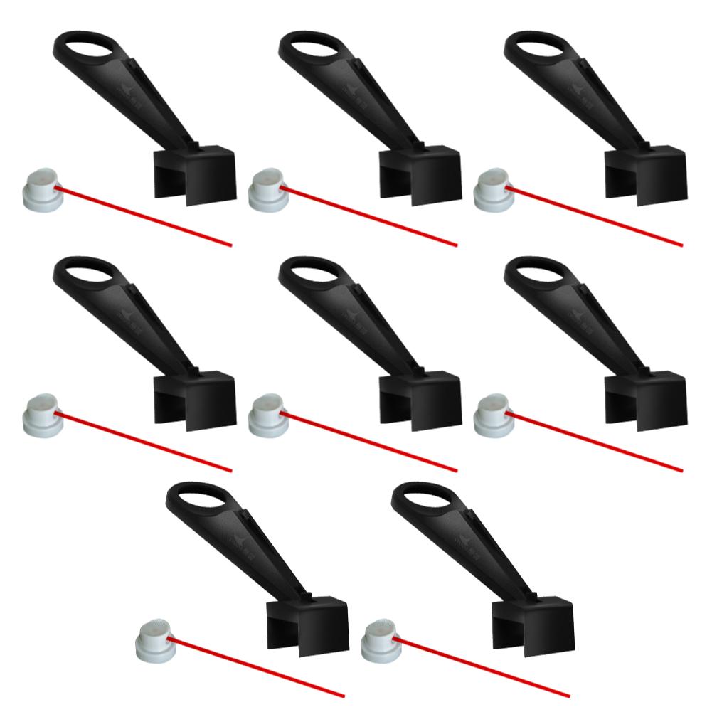 10-1pcs Motorcycle Chain Lube Applicator Motorcycle Chain Oiler Spray Gear Mess-Free Chain Wax Chain Cleaner Attachment