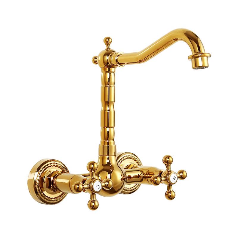 Wall-Mounted Basin Faucet