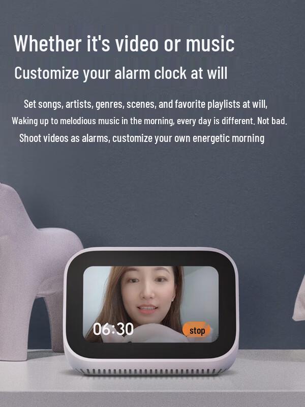 Xiaomi XiaoAI Touchscreen AI Smart Speaker