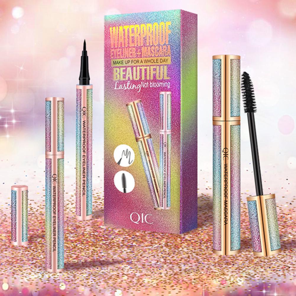 Starry Sky Eyeliner Pen Sweat-proof Set Non Mascara