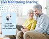 Smart WiFi 360° HD Home Camera with Night Vision & Remote Monitoring