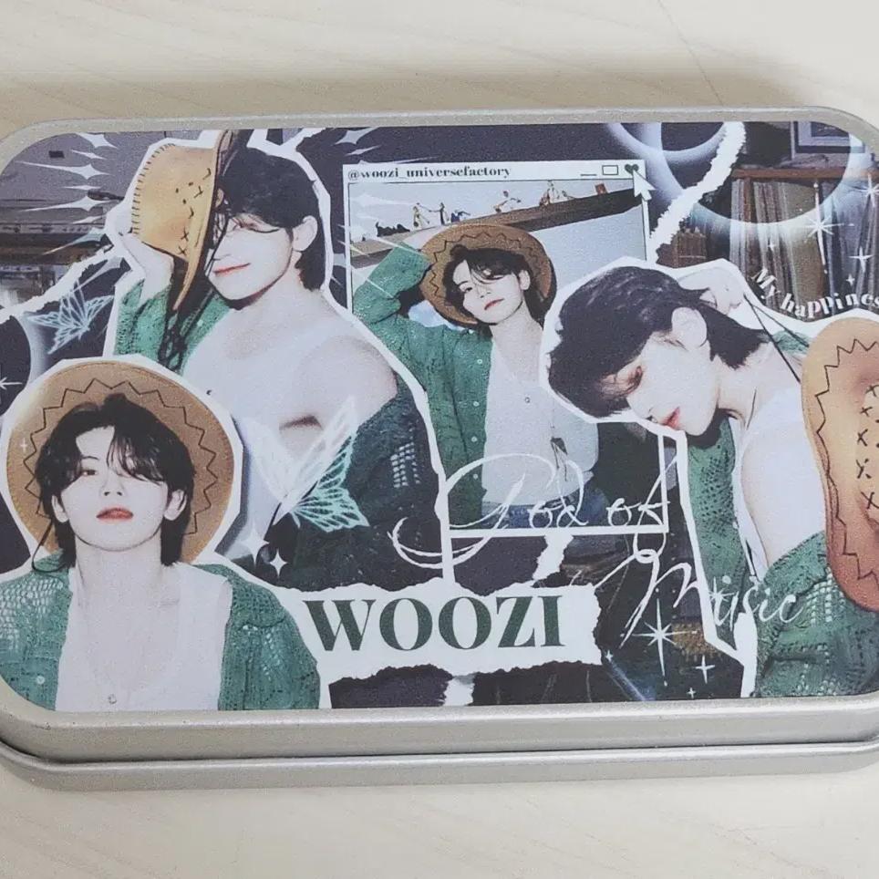 

Seventeen Woozi Tin Case Unofficial Goods