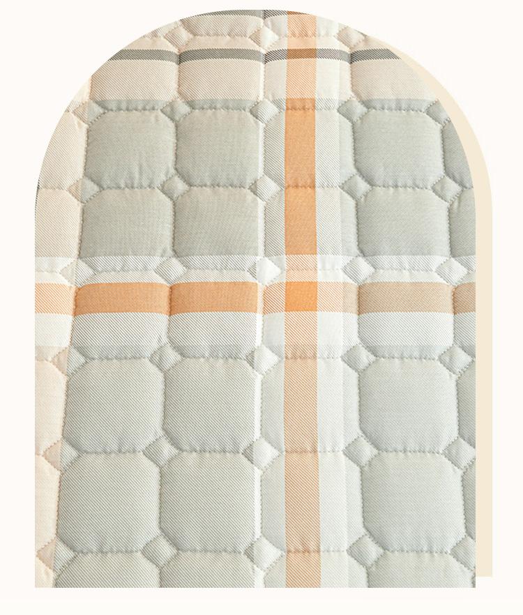 Cotton Anti-Slip Summer Thin Mattress Protective Pad