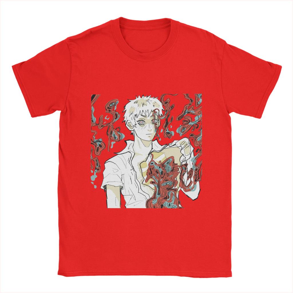 The Summer Hikaru Died T-Shirt Men  Vintage Pure Cotton Tee Shirt O Neck Short Sleeve T Shirt New Arrival Clothing