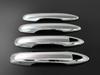 BRIGHTZ Chrome Door Handle Cover Knob for Yaris Cross XPJ15 10/15 [PRIUS50-NOBU-FS-A2B2C0] MXPB10, MXPJ10, MXPB15, MXPJ15, XPB10, XPJ10, XPB15,
