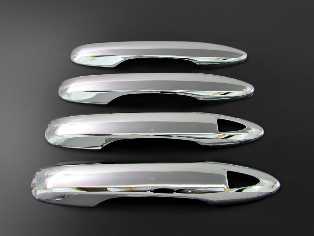 BRIGHTZ Chrome Door Handle Cover Knob for Yaris Cross XPJ15 10/15 [PRIUS50-NOBU-FS-A2B2C0] MXPB10, MXPJ10, MXPB15, MXPJ15, XPB10, XPJ10, XPB15,