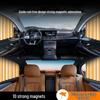 Magnetic Car Sunshade Curtains: Sun Protection & Heat Insulation Privacy Solution