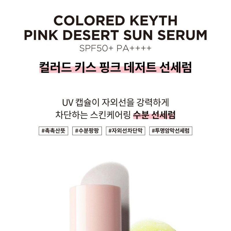 KEYTH - Sérum Růžové Slunce Pouště