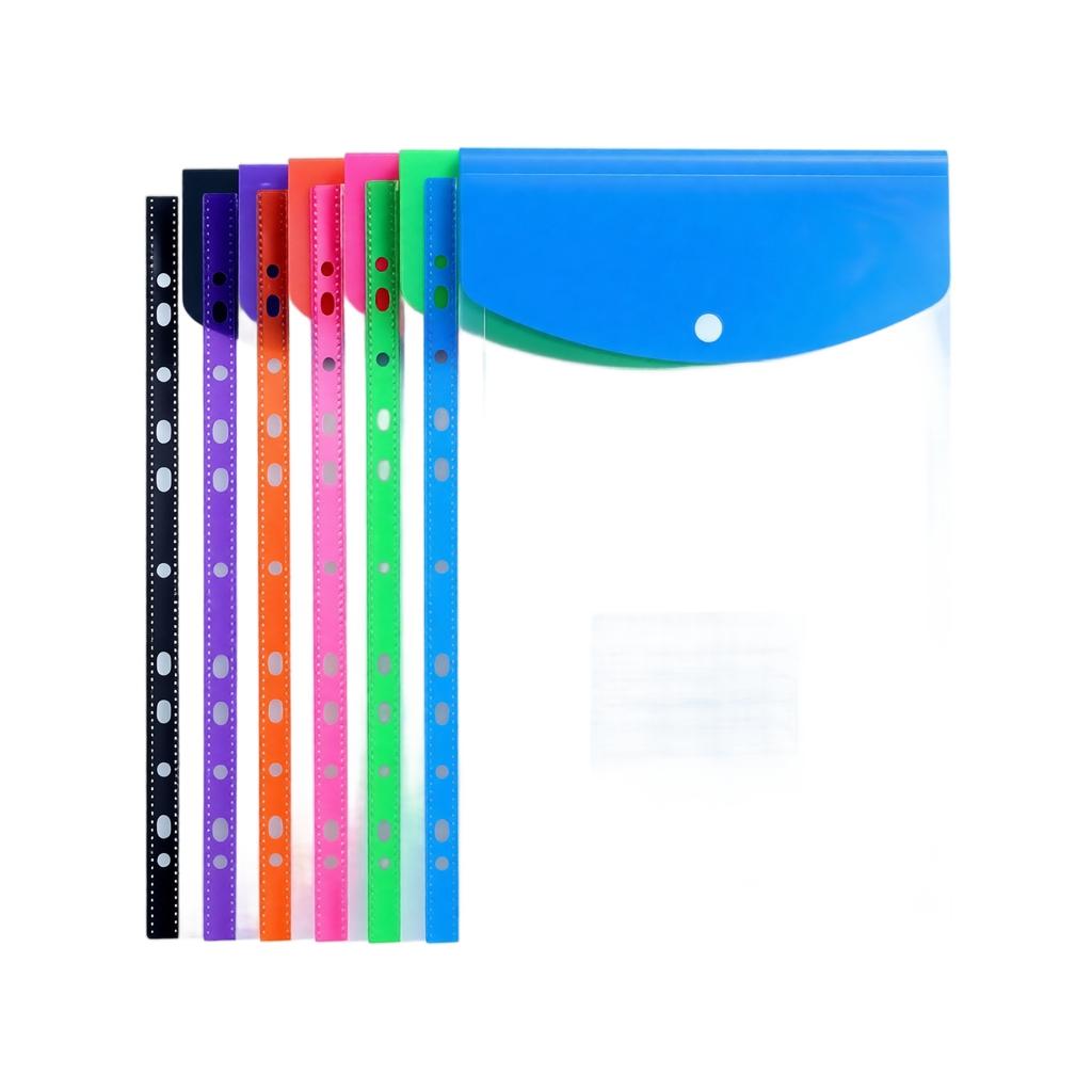 11-Pocket Expanding File Folder with Accordion Design for Document Organization