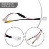 Camera Cable For Toyota Harness Plastic + Metal Replacement
