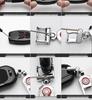 Stylish Car Key Bag for Venucia Key Cover Modification with Buckle Remote Shell and Personalized Design