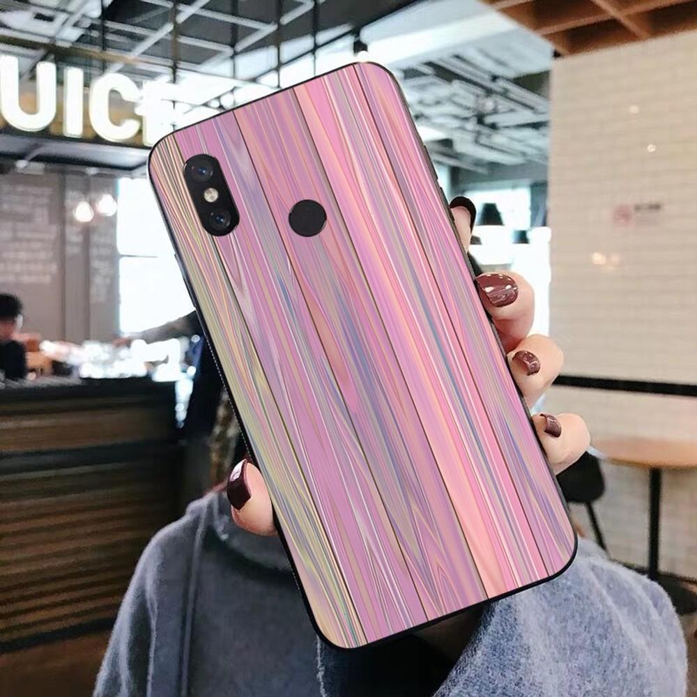 

Цветной чехол для телефона с текстурой дерева для Xiaomi Mi 5X 8 9 10 11 12 lite pro 10T PocoX3pro PocoM3 Note 10 pro lite Xiaomi Note 10Lite