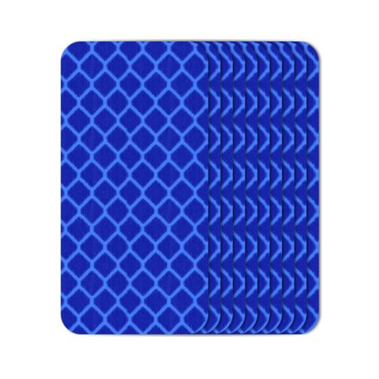 Yousheng 10 Pcs Reflective Stickers High Visibility Reflective Tape Waterproof Safety Warning Tape for Car Trailer Truck Bike Motorcycle