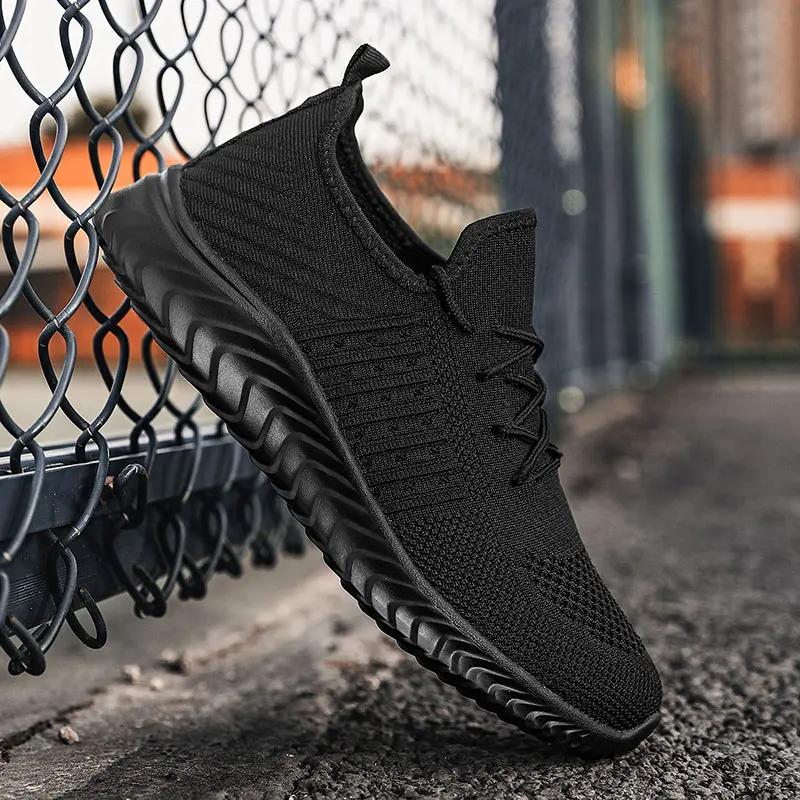 Sneakers Men Breathable Fashion Running Shoes Comfortable Casual Unisex Tenis Masculino Lightweiht Sports Gym Ultralight Walking