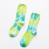 2020 Bomull Skatesokker Menn Kvinner Sokk Knehøye Morsomme Sykling Løping Fottur Tie Dye Sokker harajuku h