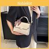 Fashionable Minimalist Small Shoulder Bag 2023 New Korean Style Pu Material Crossbody Bag