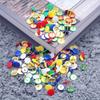 100Pcs Colors Push Pins Colorful Decorative Thumb Tacks Roundness Head Push Pins