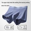 Men's 5A Anti-Bacterial Pure Cotton Boxer Briefs Multi-Pack