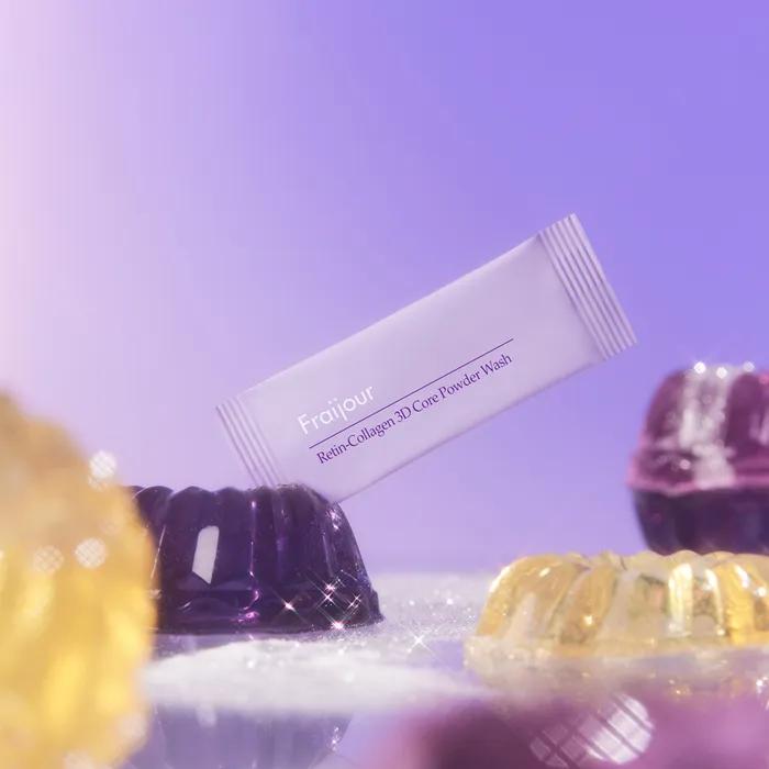 Retin Collagen 3D Core Powder Wash 1gx30ea