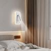 Creative LED Rotating Switch Wall Light USB Charging Port Living Room Corridor Decorative Wall Light Bedroom Study Reading Light
