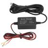 Dash Cam Hardwire Kit High Security 24h Surveillance for Mirror Cam GPS Navigator Radar Detector