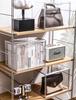 Gorocking Figure Transparent Storage Collection Display Large Small Item Clear Case Case, Case, Case, Case, 27x18x22cm/36x22x27cm/40x25x30cm,