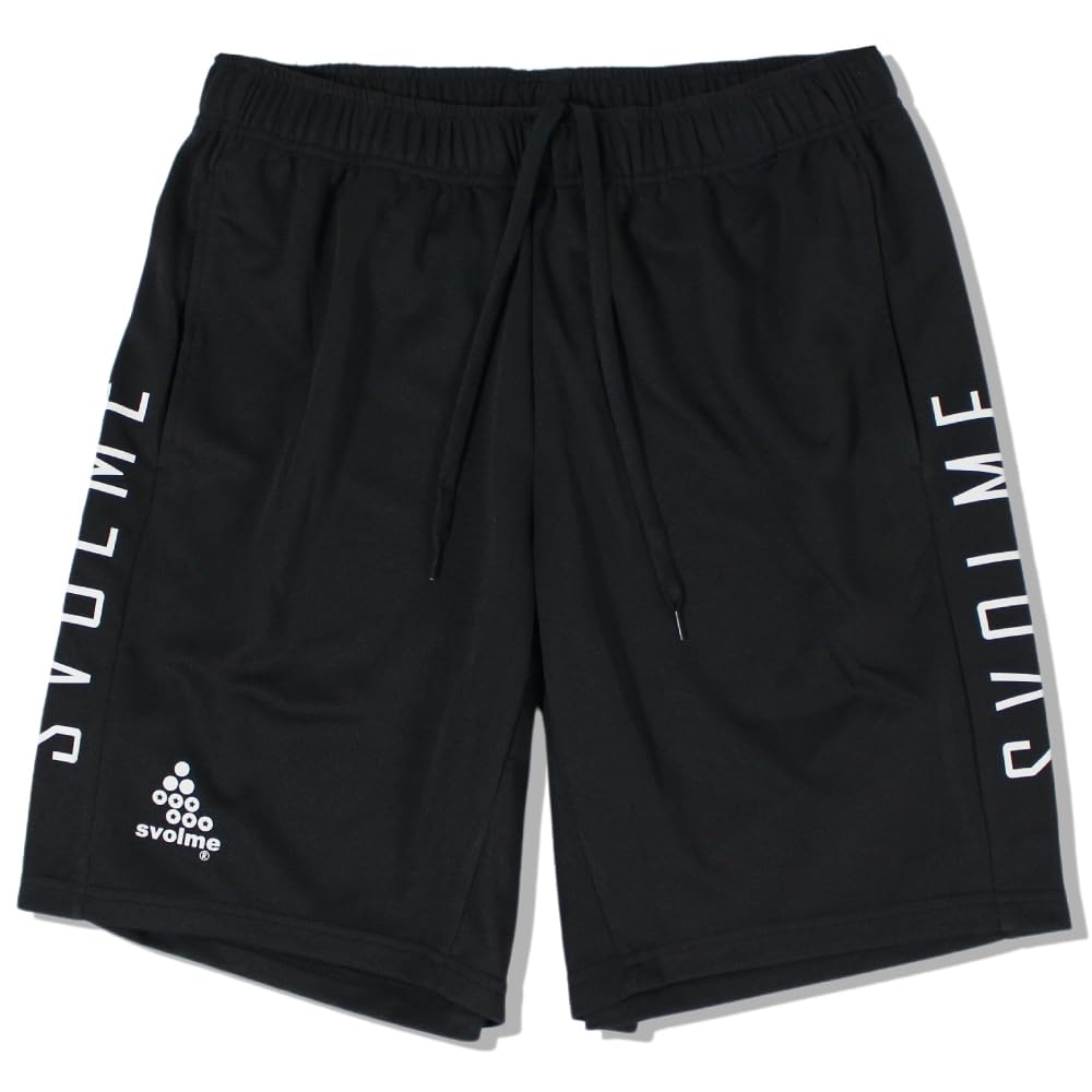 

SVOLME Shorts with switching pockets 24SDG M size Black 1241-22502 чорний