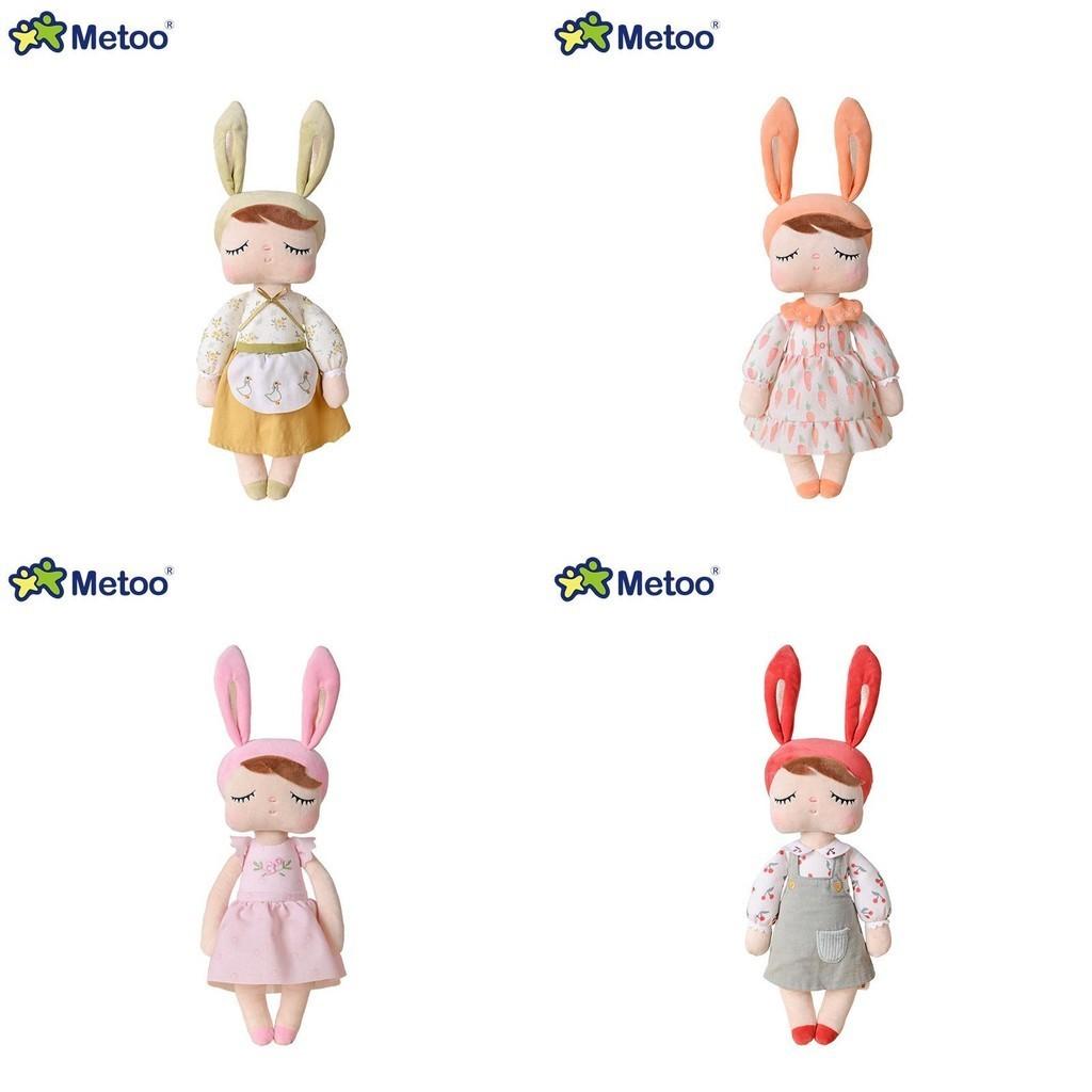 New 2023 Metoo Angela Doll Plush Toy Ultra-soft Pp Cotton Filled 13-inch