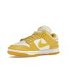 Nike Dunk Low Twist Vivid Sulfur Women Sneakers Yellow Coconut-Milk White DZ2794-100