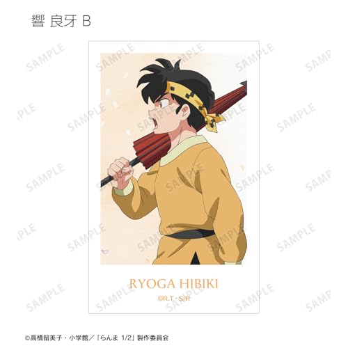 TV anime "Ranma 1/2" Original Seasonal Progression ver. Trading Illustration Cards Box of 10