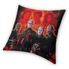 Cenobites Pinhead Lament Configuration Hellraiser Pillowcase Polyester Linen Velvet Pattern Throw Pillow Case Room Cushion 18"