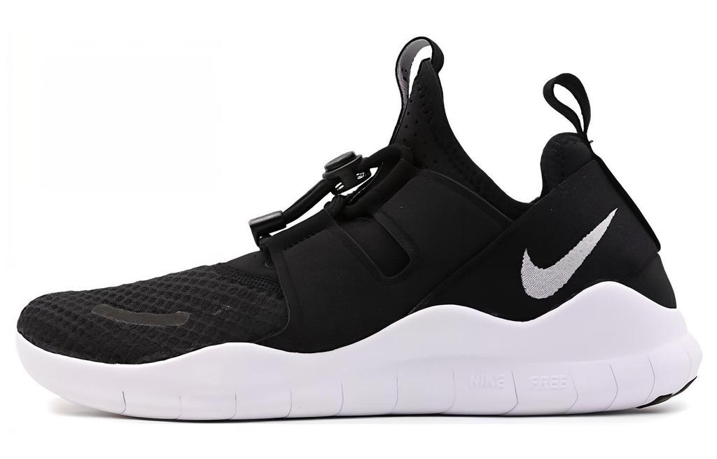 Nike Free Rn Cmtr 2018 'Black White' AA1620-001