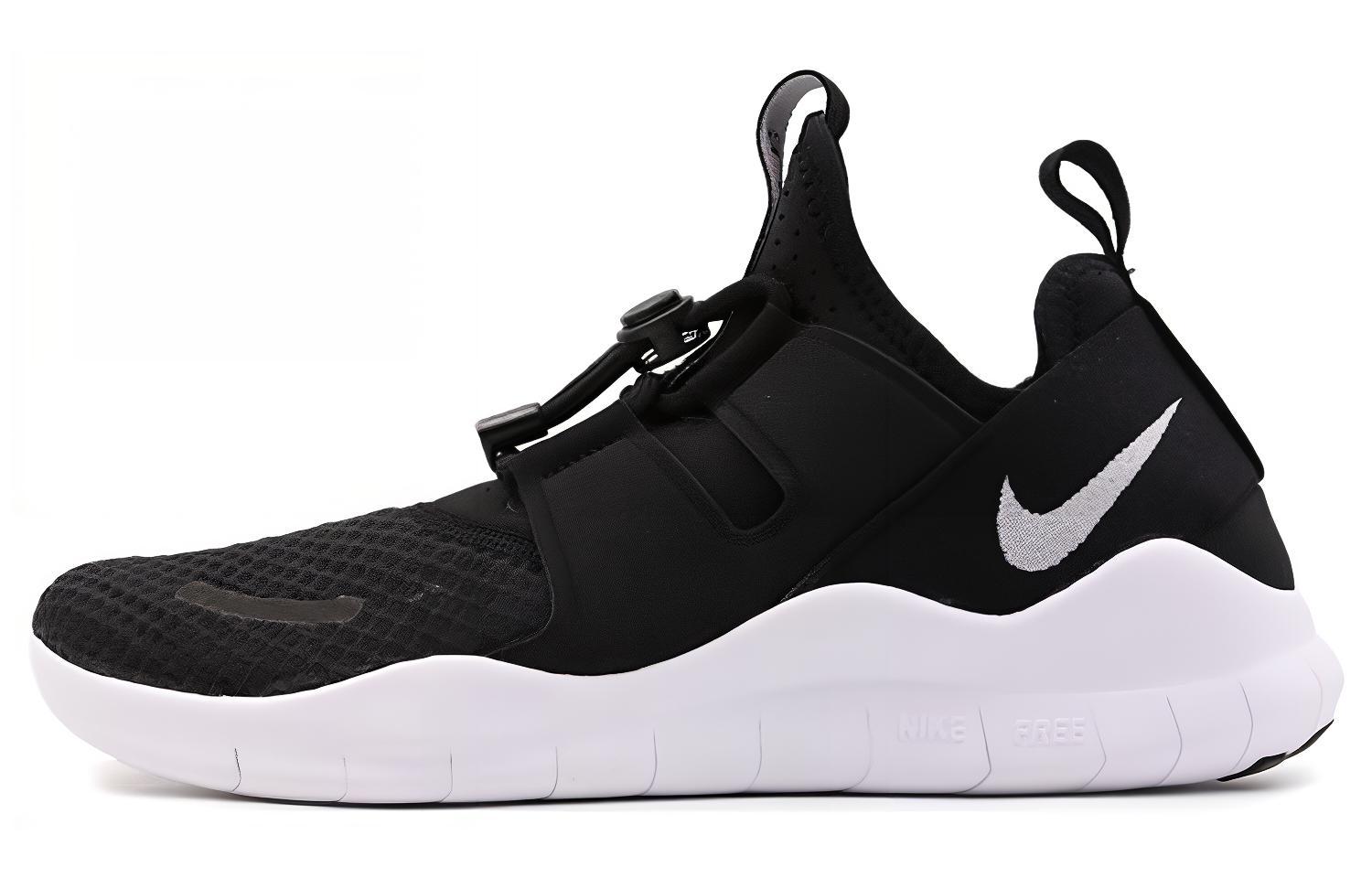 Nike Free Rn Cmtr 2018  Black White  AA1620-001 40