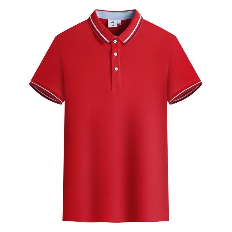 2026 Men's Summer Casual T-shirt Polo Fashion Slim Fit Polo Shirt Men's Cotton Polo Shirt Polo Sports Top