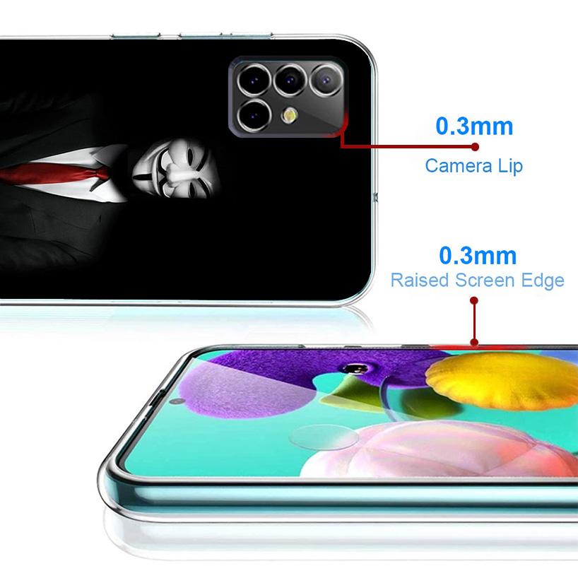 Man Suit Shirt Tie Phone Case For Samsung Galaxy A17 A37 A57 A16 A26 A36 A56 A15 A25 A35 A55 A14 A24 A34 A54 A13 A23 A33 A53 Gal