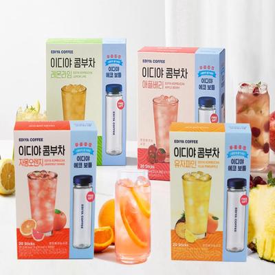 Ediya Kombucha 6g X 20T Bottle Set 4 Flavor
