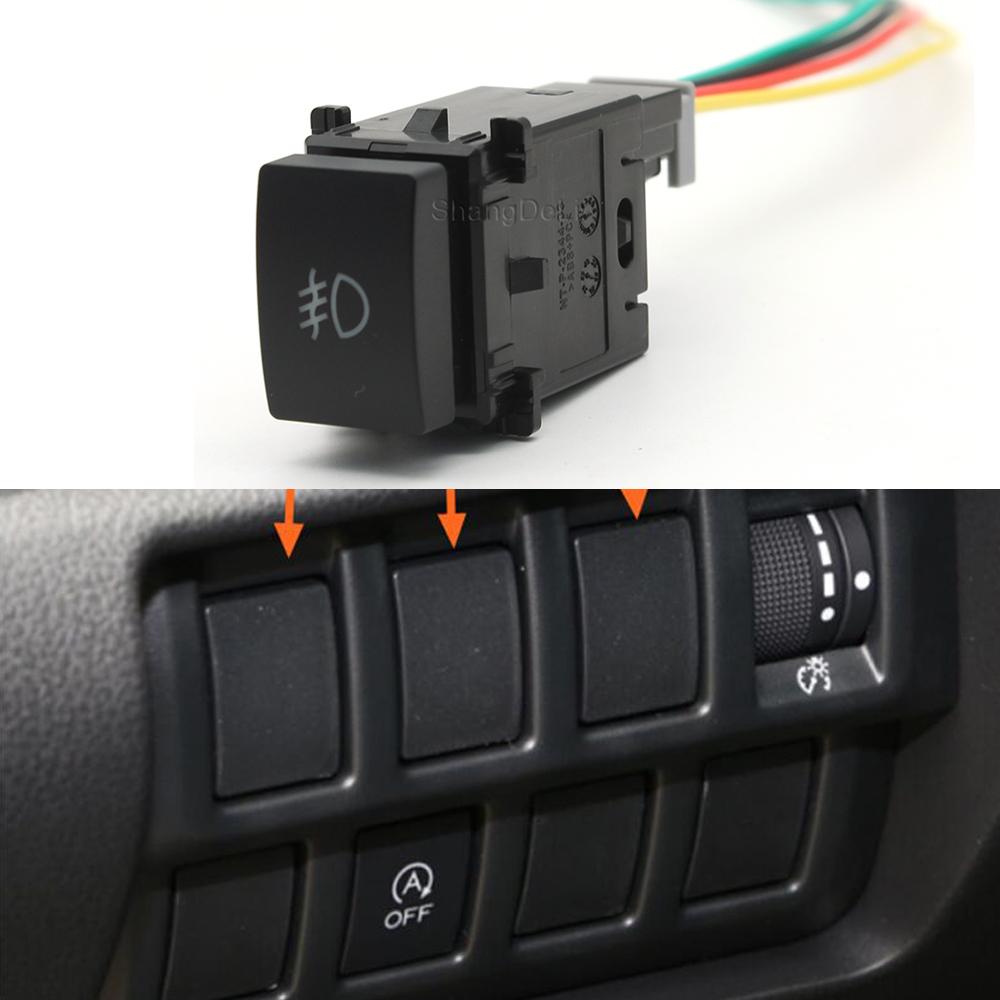 

1 шт. источник питания, автоматический светодиодный светильник, передняя противотуманная фара, кнопочный переключатель, модернизированный переключатель для Subaru Forester (SK) 2019 2020