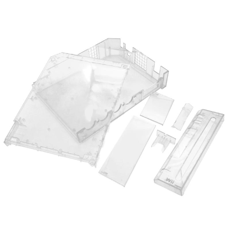 Full Housing for Case Cover for Shell Skin with Buttons for Console Accessories Replacement