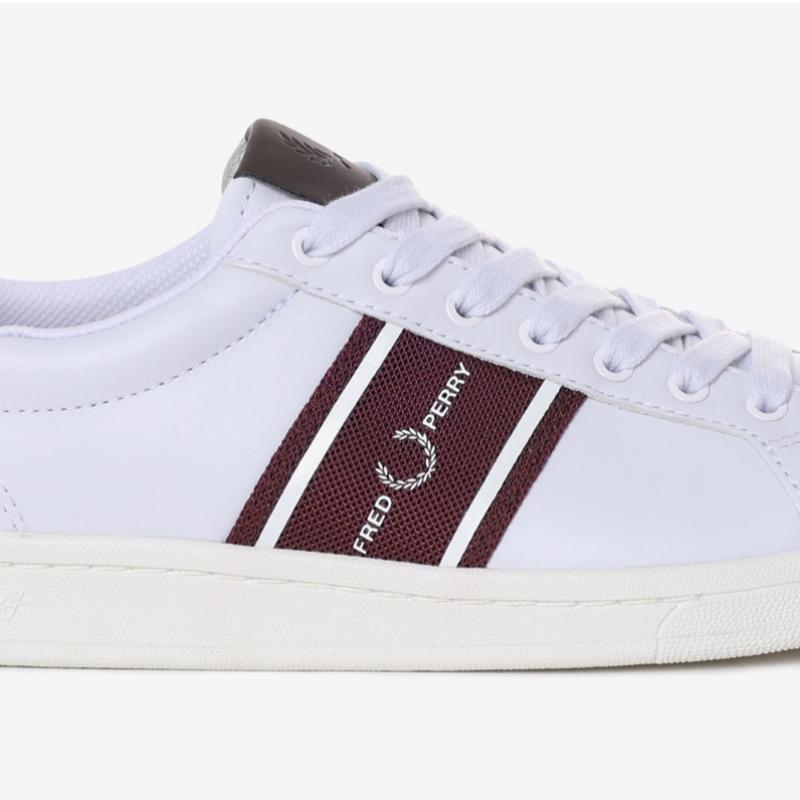 Fred Perry Webbing Leather Sneakers Sfpu2315305 300
