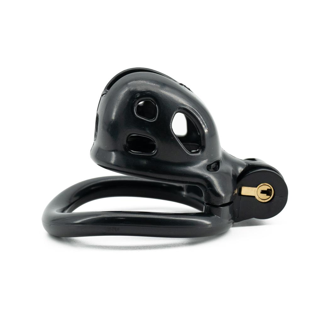 6 sizes CB Nylon Chastity Cage Sex Toy Male Penis Bondage Restraint Sex Game for Couple Penis Ring Nano Nub Erotic Urethral Lock