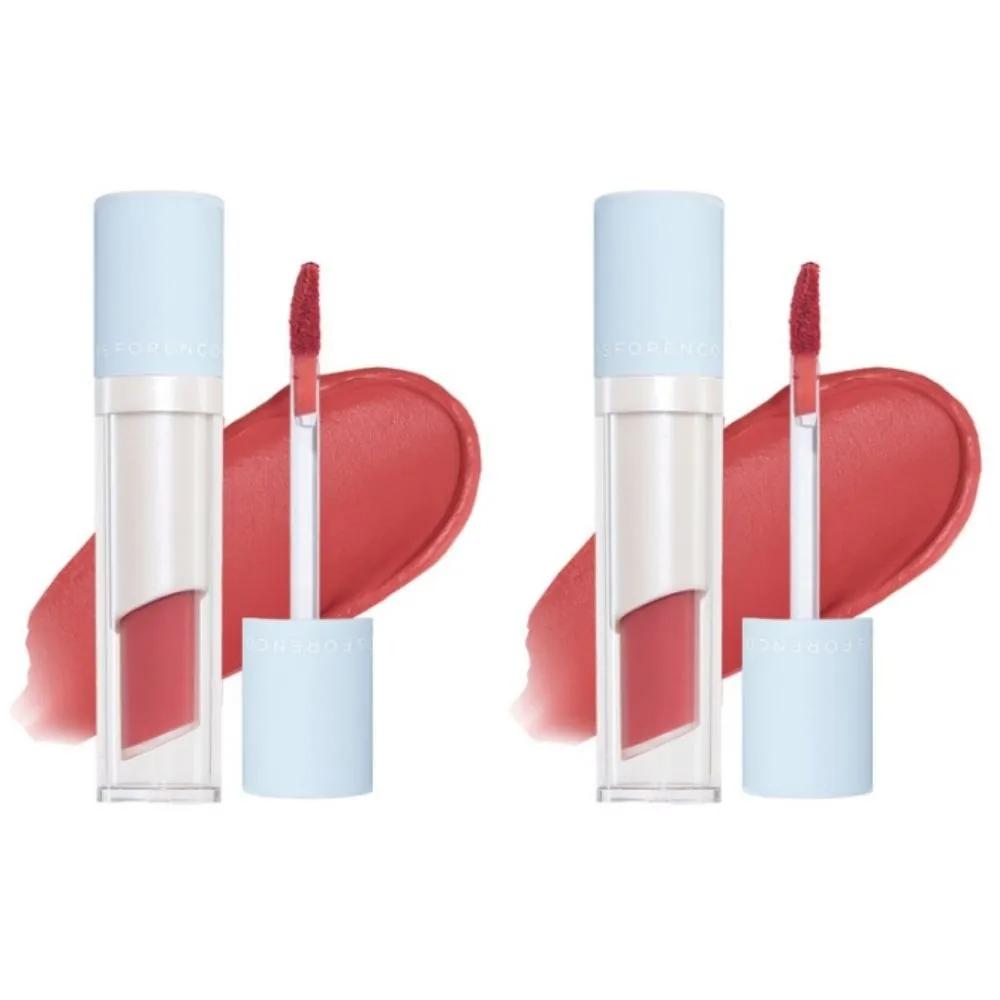 Forencos Clairs Velvet Tattoo Lip Tint 48 Warm Love x2