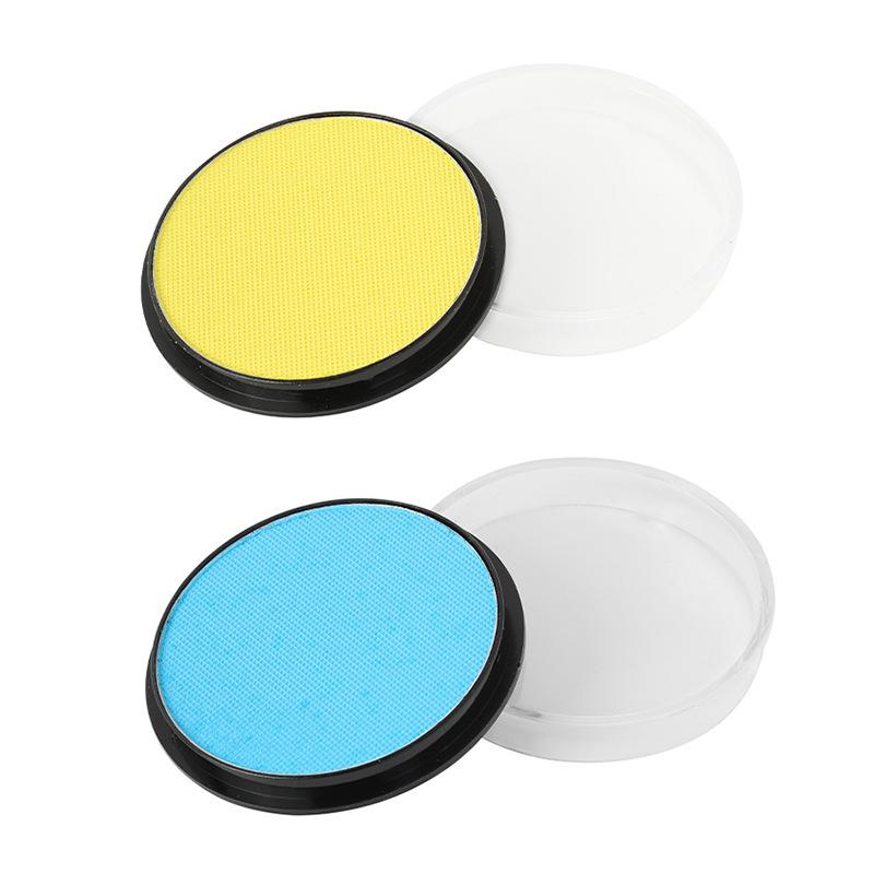 Cross-border 30g Round Disc Body Paint Pigment - Face & Stage Halloween Makeup Cream