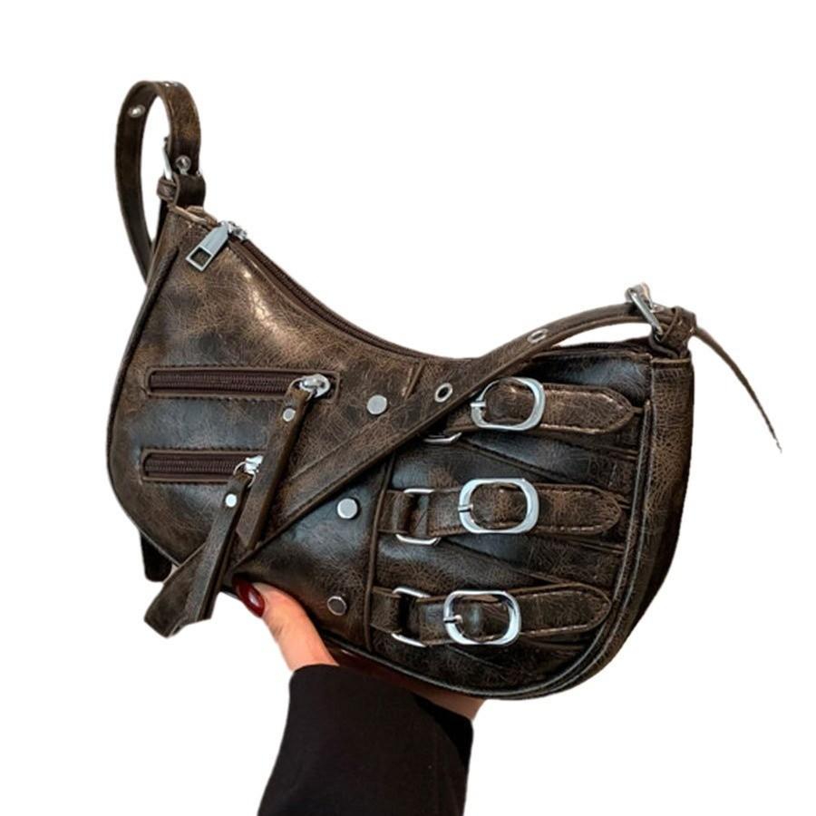 Trendy High-end Urban Simple Dumpling Shoulder Bag For Women 2023 New Fashion Crossbody Bag