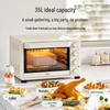 Midea 35L Multifunctional Air Fryer Electric Oven Combo CN plug (adapter included)