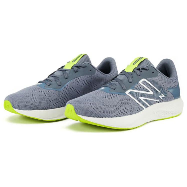New Balance Pro R Round Toe Mesh Low Top Running Shoes Men sneaker Gray Blue MPRORLG2