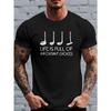 European Size Men'S Humorous Golf T-Shirt Featuring The Phrase Along with a Golf Swing Graphic - a Casual Short-Sleeve Round-Neck Tee