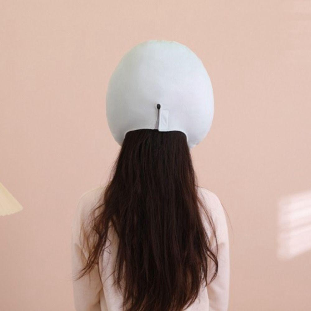 Plush Duck Egg Head Cover Unique Cartoon Head Cover Novelty Plush Head Cover  Photo Prop