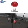 Red Antenna Base Cover Replacement Decorative Cap For Jeep Wrangler JK JL JT