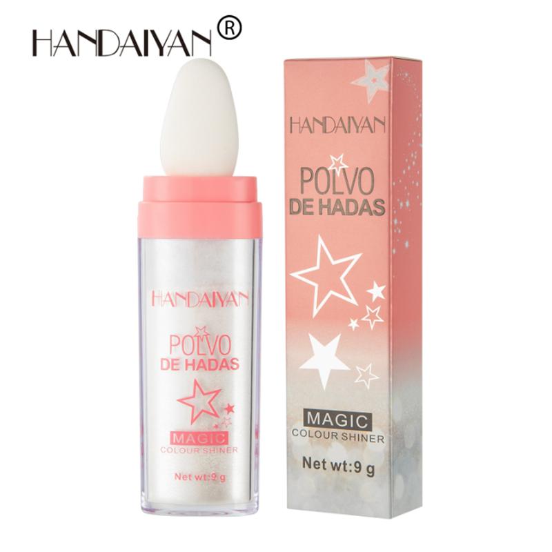 Makeup Blush Stick Cream Blusher Waterproof Long-lasting Lip Cheek Eye Multi-use Stick Make-up for Women Face Glitter High Gloss Powder Face Contour