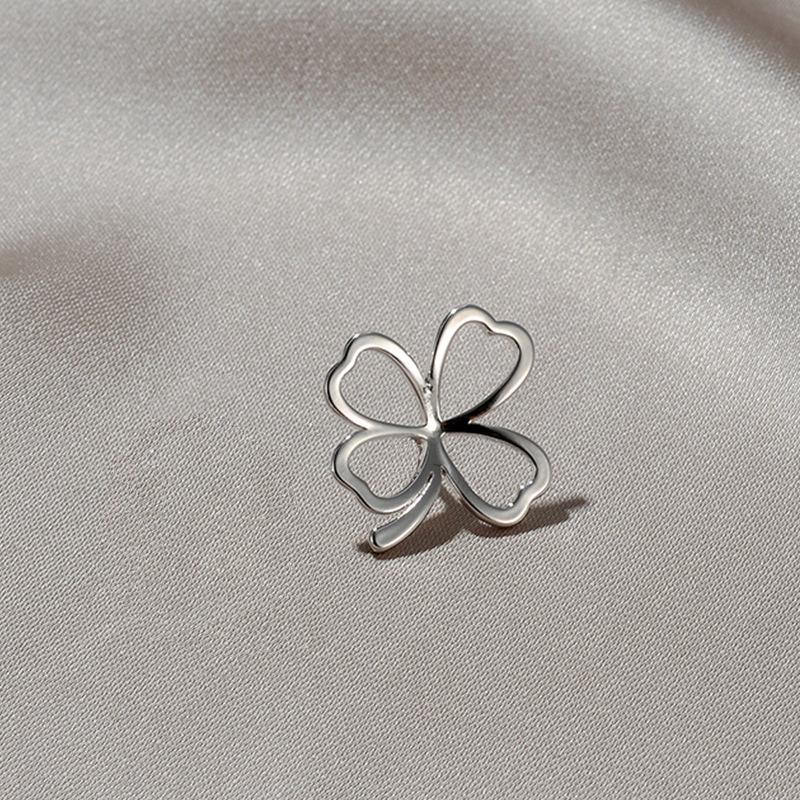 Broșă elegantă anti-expunere fără sudură pentru femei